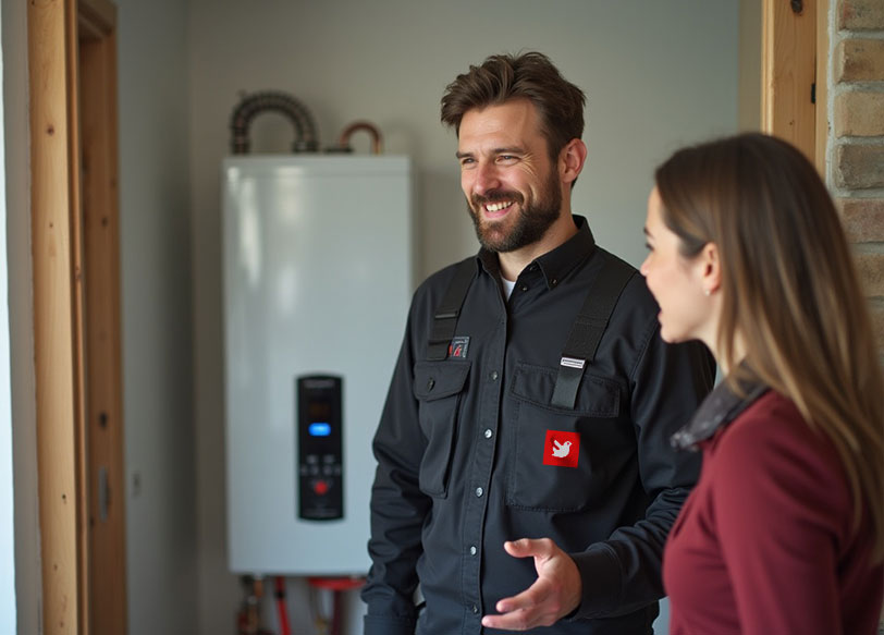 atención al cliente servicio técnico oficial calderas Saunier Duval en Las Rozas de Madrid