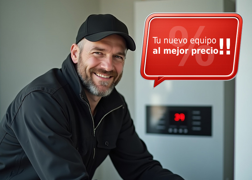 Ofertas calderas Saunier Duval en Portazgo