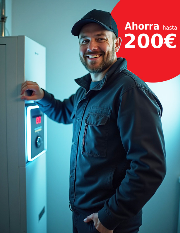 Plan Renove calderas Saunier Duval en Portazgo