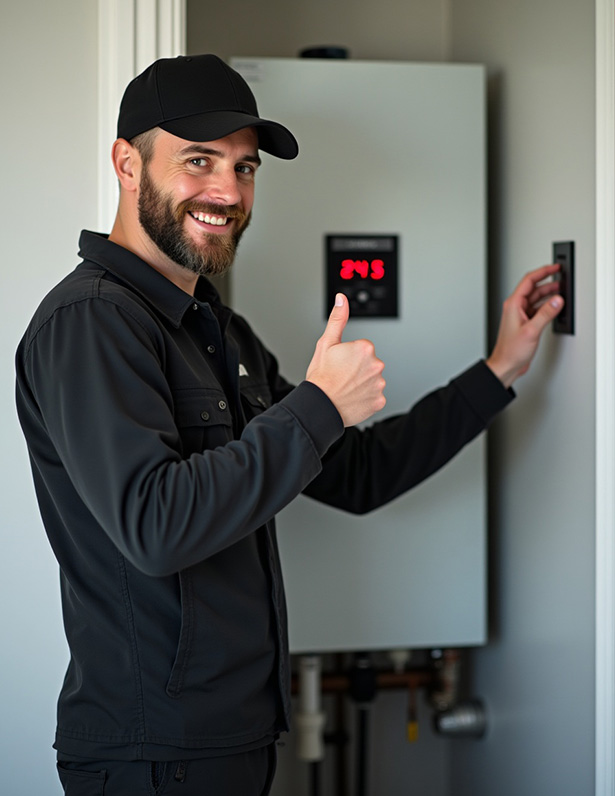 Sustitución calderas Saunier Duval en Portazgo